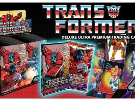 Dynamite’s Transformers 40th Anniversary Trading Cards Sell Out!