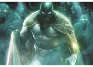 ComicsPRO ’25: SPACE GHOST soars with an oversized annual, wrapping up a stellar year and teasing what’s next