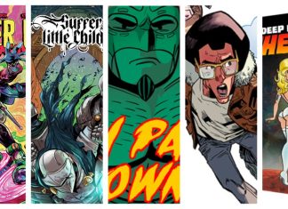 Comics Crowdfunding Round-Up: DANGER BOI & THE ANTAGONISTS, SUFFER LITTLE CHILDREN, ZOMBIE DATE NIGHT and more