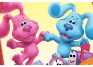 Dynamite Kids Brings the Magic of BLUES CLUES & YOU! to Young Readers