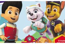 PAW PATROL Books on the Way from Dynamite Kids!