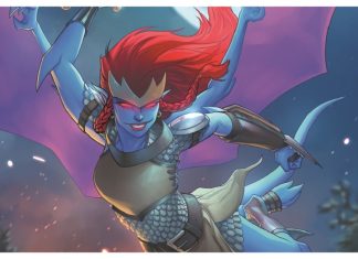 Dynamite presents: GARGOYLES: DEMONA Shines a Light on a Fan-Favorite Character in a New Comic!