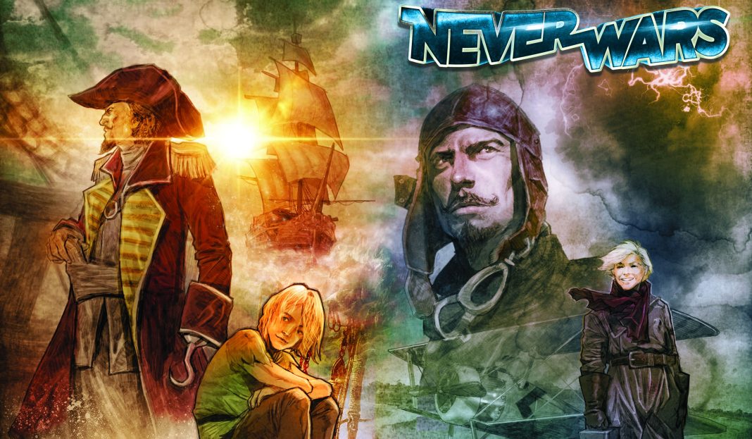 Neverwars comic cover art