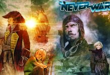 ComicsPRO ’25: Meet AMP COMICS, they’ve got deals with Ryan Reynolds and a Kobra Kai Neverwars comic cover art