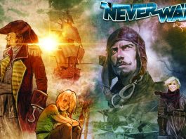 ComicsPRO ’25: Meet AMP COMICS, they’ve got deals with Ryan Reynolds and a Kobra Kai Neverwars comic cover art