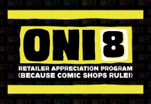 ComicsPRO ’25: Oni Announces ONI 8 Retailer Appreciation Program
