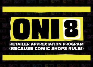 ComicsPRO ’25: Oni Announces ONI 8 Retailer Appreciation Program