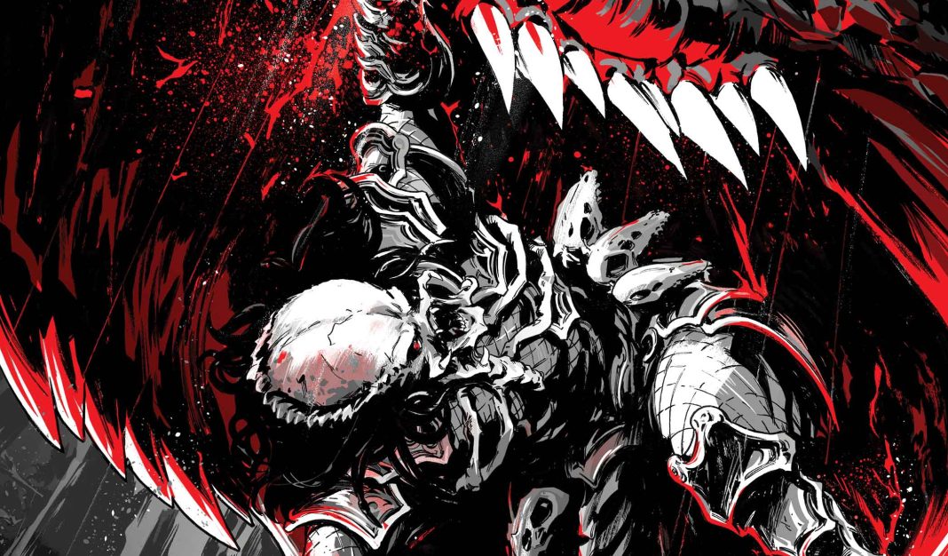 T-Rex eating Predator