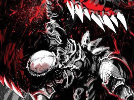 T-Rex eating Predator