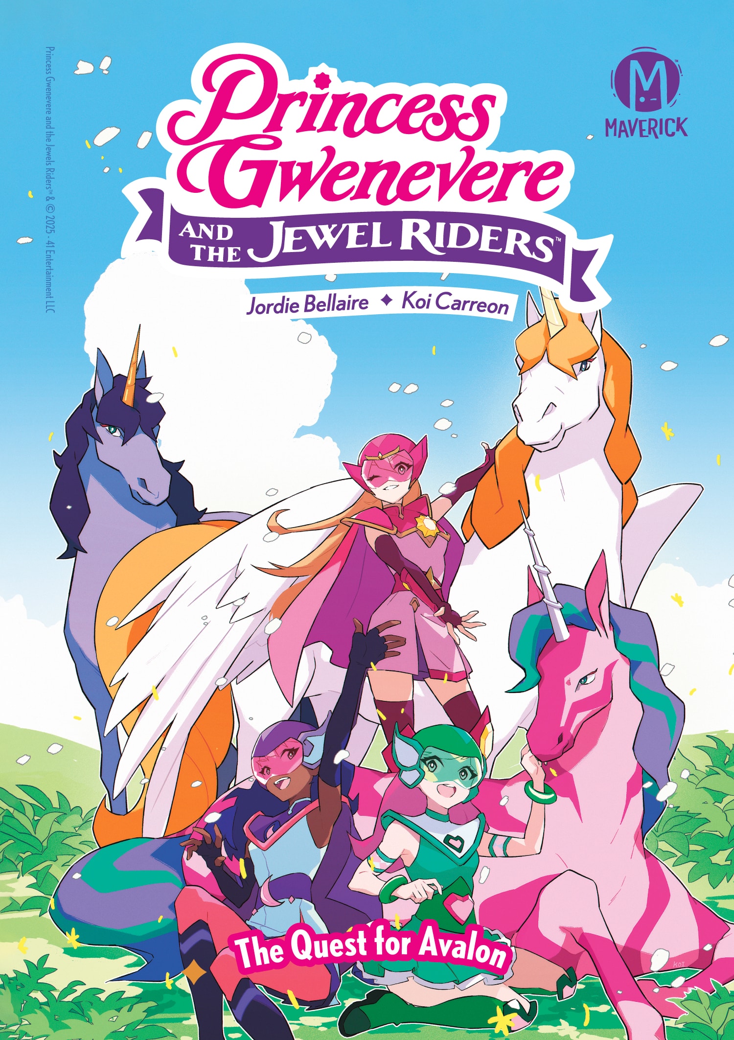 Princess Gwenevere & the Jewel Riders volume 2