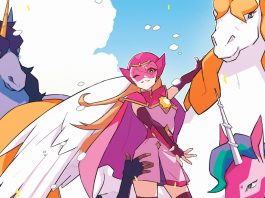 Exclusive Preview: Princess Gwenevere & the Jewel Riders Volume 2