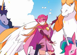 Exclusive Preview: Princess Gwenevere & the Jewel Riders Volume 2
