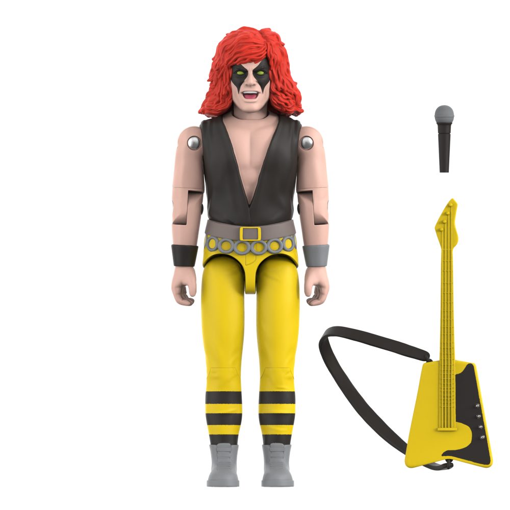 RE GI Joe W3 Zartan ColdSlither Grid
