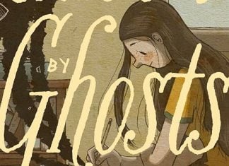 Graphic Novel Review: Check this box if you liked RAISED BY GHOSTS as much as I did Raised by Ghosts