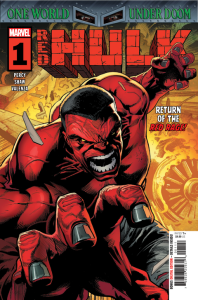 Red Hulk SMASH