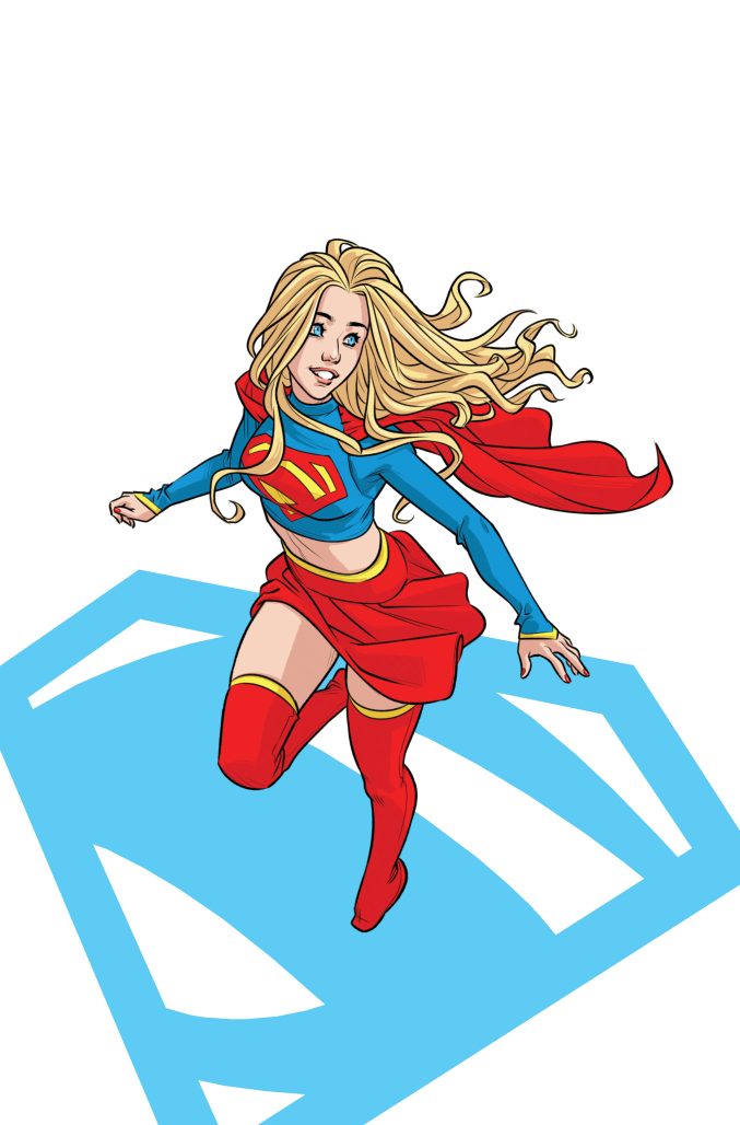 Sophie Campbell Supergirl ongoing