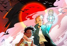 ND Stevenson making his prose debut with SCARLET MORNING Scarlet Morning featured