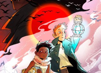 ND Stevenson making his prose debut with SCARLET MORNING Scarlet Morning featured