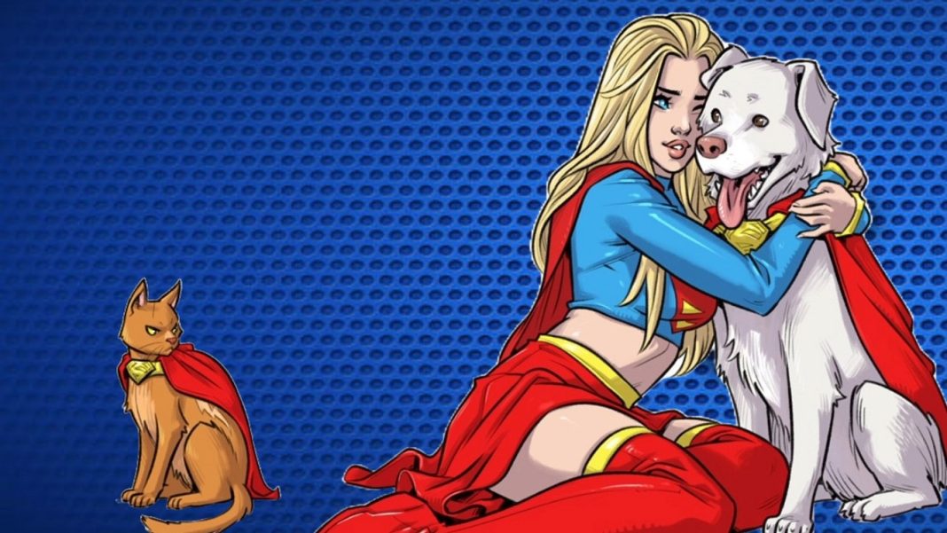 Sophie Campbell Supergirl ongoing series