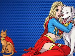 Sophie Campbell Supergirl ongoing series