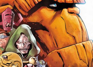 Preview: THE THING gets cloberin’ this May with Tony Fleecs and Justin Mason