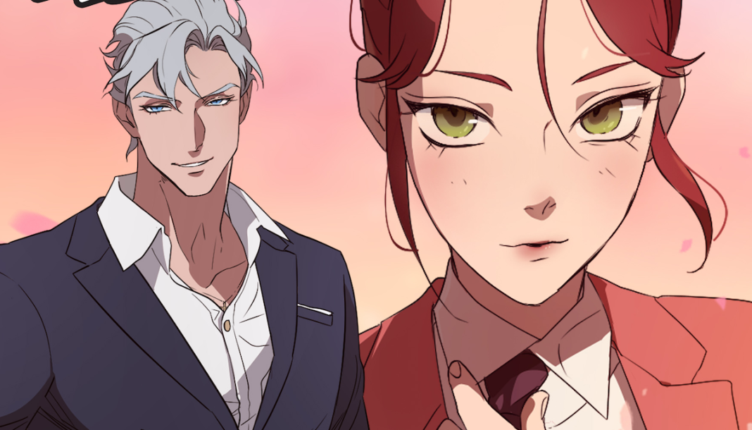 The Mafia Nanny Vol. 1 cover. Gabriel (L) and Davina.