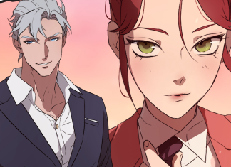 All About THE MAFIA NANNY VOL. 1 The Mafia Nanny Vol. 1 cover. Gabriel (L) and Davina.