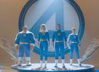THE FANTASTIC FOUR: FIRST STEPS trailer takes us to the (retro) future