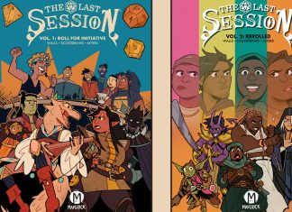 Exclusive: The Last Session gets new reprint along with Vol. 2