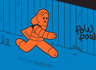 “Ned Wenlock gets it”: Exclusive preview of TSUNAMI from Pow Pow Press Tsunami