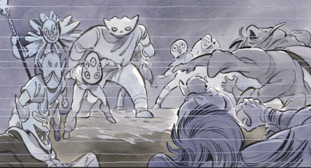 Mutants face off with mutants!