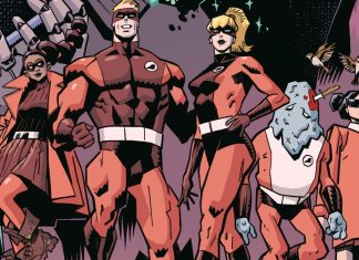 The Sparrows arrive in new UMBRELLA ACADEMY series this June!