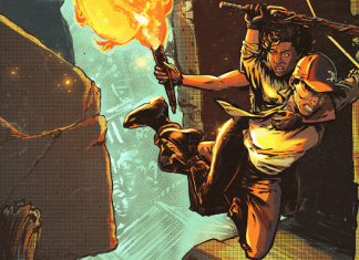 Indie Comic Creators: THE LANTERN provides a new digital initiative to help foster a community