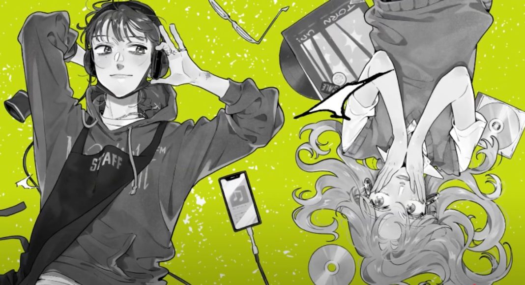 the guy she was interested in wasn't a guy at all anime adaptation announcement