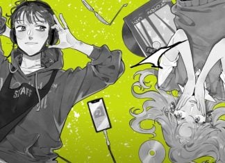 The green yuri manga series aka THE GUY SHE WAS INTERESTED IN WASN’T A GUY AT ALL has been greenlit for an anime the guy she was interested in wasn't a guy at all anime adaptation announcement