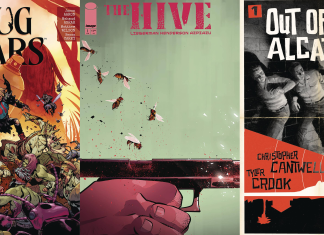 Wednesday Comics Reviews: It’s a creepy crawly week with BUG WARS and THE HIVE Bug Wars