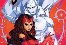 Marvel power couple THE VISION & SCARLET WITCH reunite in new miniseries this May The Vision Scarlet Witch