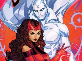 Marvel power couple THE VISION & SCARLET WITCH reunite in new miniseries this May The Vision Scarlet Witch
