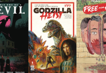 Wednesday Comics Reviews: A new super fun Godzilla comic rises with GODZILLA HEIST #1 Godzilla Heist #1