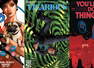 Wednesday Comics Reviews: VICARIOUS #5 wraps a great, under-the-radar series Vicarious #5