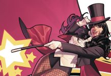 DC Round-Up: ZATANNA #1 will cast a spell on you