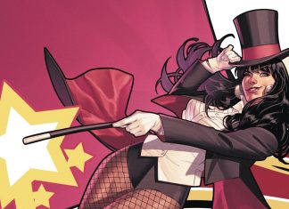 DC Round-Up: ZATANNA #1 will cast a spell on you