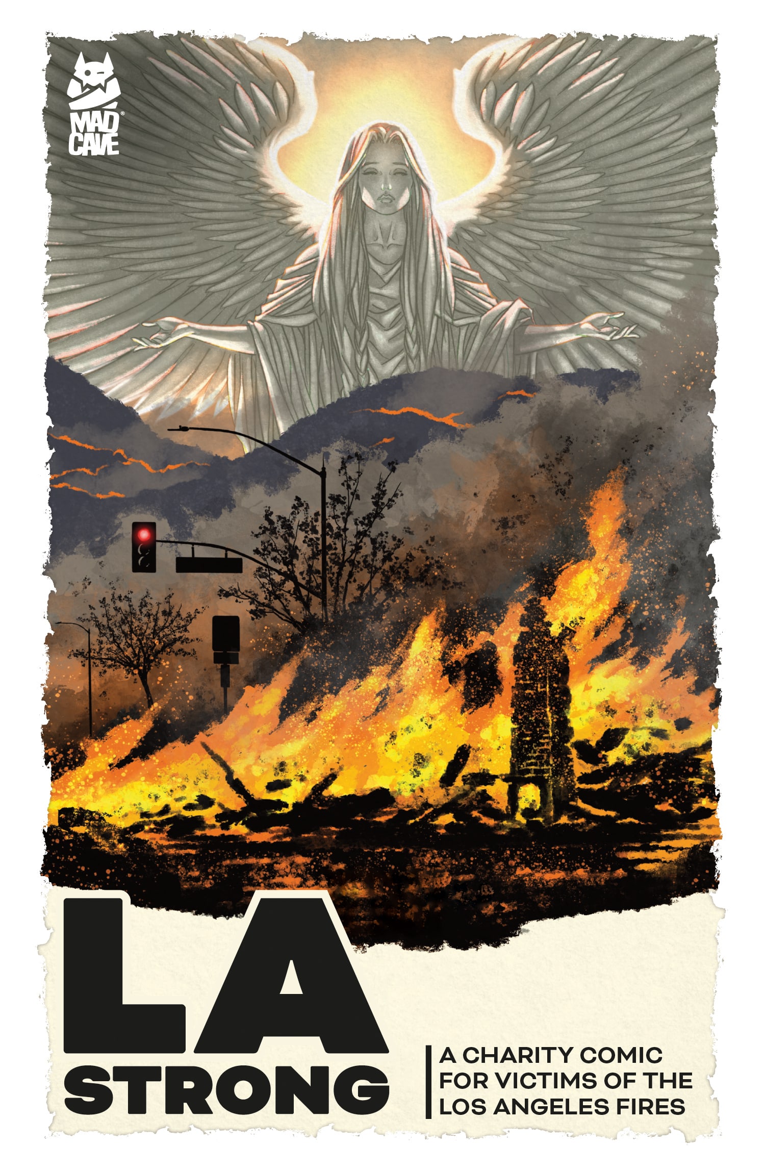  LA Strong: A Charity Comic for Victims of the Los Angeles Fires