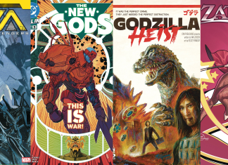 Top Comics to Buy for February 19, 2025: Licensed comics are really having a moment comics to buy for february 19