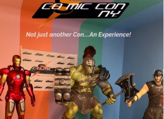 This weekend in NYC it’s Cosmic Con