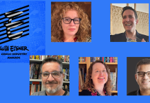 2025 Eisner Judges announced: Conte, Helwick, Lemke, Manhoff and Versaci