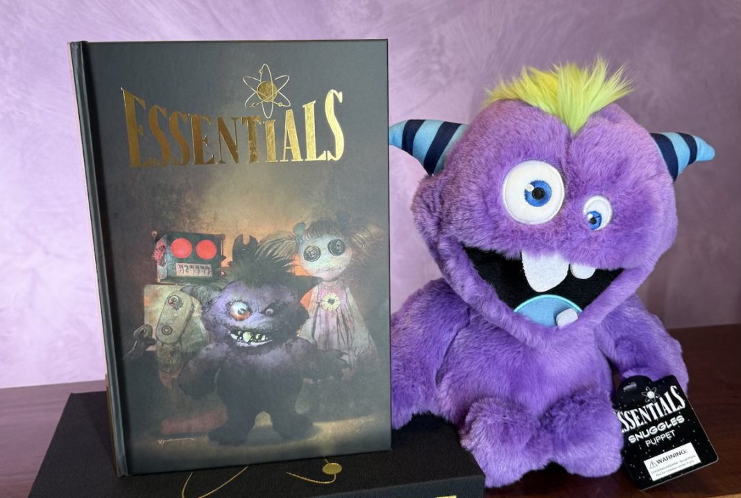 the lab the essentials puppet