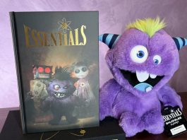 ComicsPRO ’25: The Lab unveils Tula Lotay variant and a puppet the lab the essentials puppet