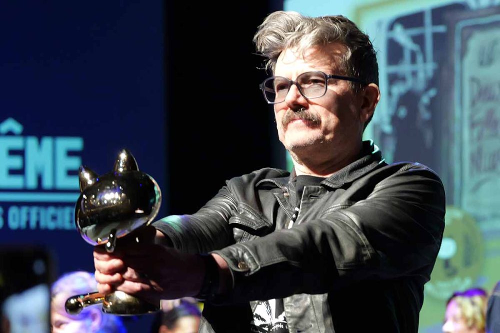 Angoulême awards