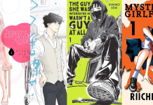 The Beat’s 2025 Valentine’s Manga Extravaganza cropped covers of manga featured in article